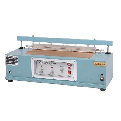 China DUOQI QD-A800 Large Plastic Food Body Automatic Aluminum Bag Sealer Machine Pneumatic Tabletop Heat Sealing Machines for sale