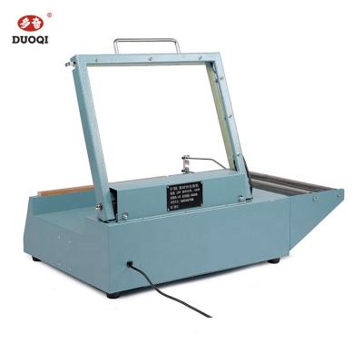 China Hot sale FQL-380 manual 500mm manual machine easy L type operation 380mm sale FQL-380 plastic bags pouch seal liner cutting machine for sale