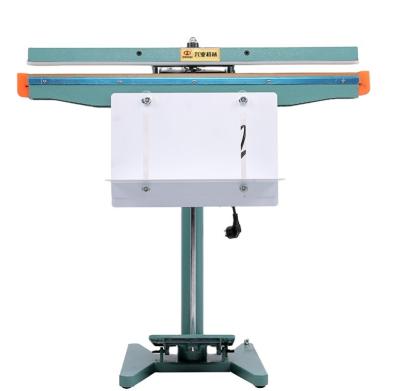 China DUOQI PFS-650*1 Food Industry Food Industry Foot Pedal Plastic Bag Sealer Bag Heat Sealer Aluminum Machine for sale