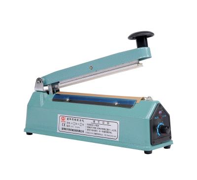 China Food Material Iron Hand Impulse Sealer Impulse Sealer For Plastic Bag for sale