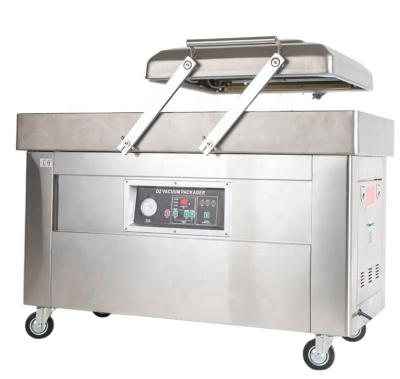 China Food Double Chambers Sealer Vacuum Sealing Packing Machine for sale