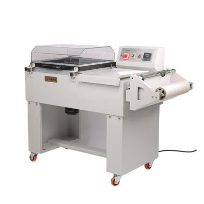 China FM-5540 2 New 2021 New 2021 Fashionable FM-5540 2-in-1 Food Shrink Packing Machine China Cheap Sealing Packaging Machine for sale