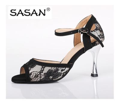 China S7173 Fashion Woman Tango Dance Shoes Salsa Dance Shoes S7173 for sale