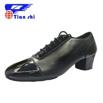 China New Mens GENUINE LEATHER Latin Dance Shoes Practice Dance Shoes 7816 for sale