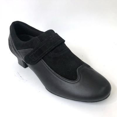 China GENUINE LEATHER Men's Latin Dance Shoes Suede Leather Dance Shoes Heel Dance Shoes Teacher Training Shoes for sale