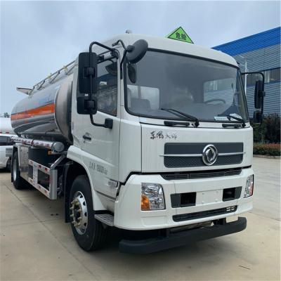 China stainless steel etc. 10m3-15m3 Q235 Carbon Steel Fuel Bowser Dispenser 170HP Diesel Engine Refueling Oil Truck For Sale for sale