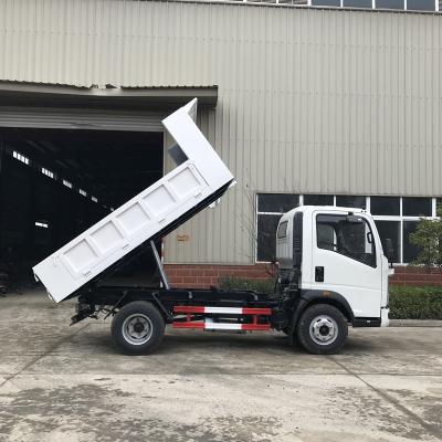 China Truck 6-wheel right hand drive 4x4 dump truck for sale 4 - 6L for sale