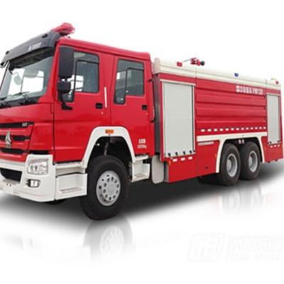 China WATER FOAM FIRE FIGHTING TRUCK 6*4 Fire Fighting Truck, Fire Fighting, Rescue and Rescue Vehicle Fire Fighting Truck 7885*2490*3400 for sale