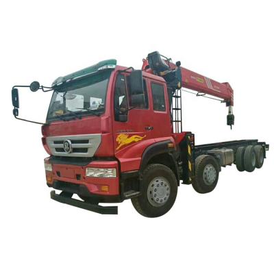 China TRUCK CRANE Truck with 12Ton -16Tons Straight Folding Sany Palfinger Crane for sale