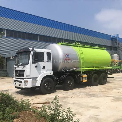 China Carbon Steel 25m3 HOWO Bulk Cement Transport Truck For Sale for sale