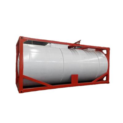 China 20FT 40FT LPG Transporation Tank Container for sale