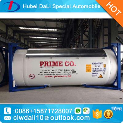 China container frame tank/20 and 40ft ISO tank container/diesel tank container 10m3-100m3 for sale