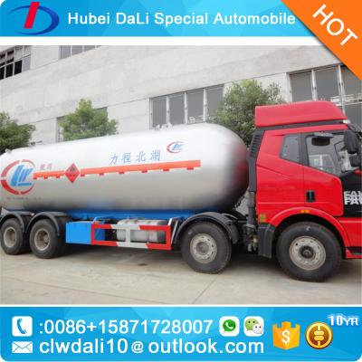 China faw 8x4 5~120 M3 chemical tanker truck liquid oxygen transport tank truck for sale