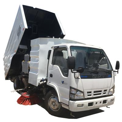 China 4x2 5.5 Tons RHD LHD 600P Road Clean Machine 5.5cbm for sale