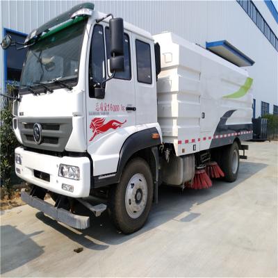 China Other 4x2 Road Sweeping Truck Roads Vacuum Sweeper Vehicle Vacuum Sidewalk Sweeper Truck For Sale for sale