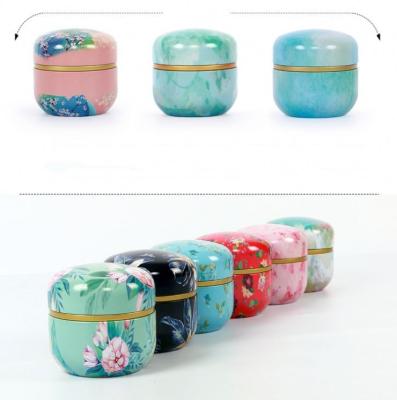 China Wholesale Exquisite Tin Chocolate Packaging Tinplate Gift Metal Box Tea Tin Box Storage Mini Portable Food Box for sale