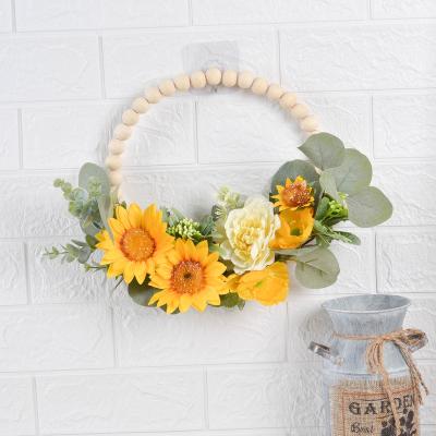 China Wholesale Artificial Flower Silk Garland Decoration Artificial Flowers For Home Wedding Decorations Flower Arrangements Centerpieces for sale