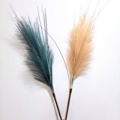 China The artificial pampas grass decoration the Fake Pampas 60cm to marry the flower for sale