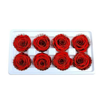 China New Rose ZT 2022 Natural Preserved Rose Durable Class Natural Rose 4 - 5 Cm Preserved Rose In Box for sale