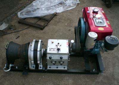 China Supply 5 tons diesel engine powered winch or diesel capstan winch for sale