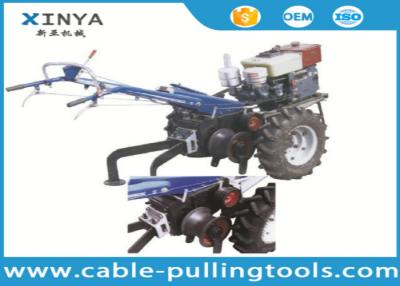 China Two Wheel Walking Tractor With Dongfeng Engine Power Tractor Winch for sale