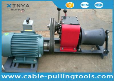 China Cable Winch Puller 1 Ton Electric Cable Winch Puller for Tower Erection for sale