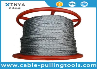 China Anti Twisting Galvanized Braided Wire Rope Non Rotating 1000 Meter Per Reel for sale