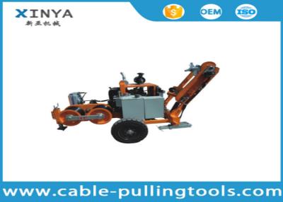 China SA-YQ30 30KN Hydraulic Cable Puller With Diesel Engine for 220KV Transmission Line for sale