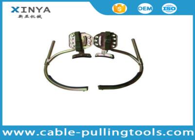 China Pole Climber Safety Tools for Climbing 15m Concrete Pole Made With Triangle Steel Tube for sale