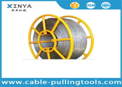 China Braided Anti Twist Wire Rope 158KN Breaking Force for sale