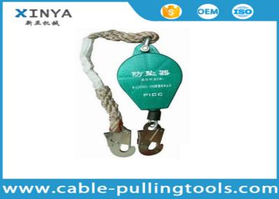 China 5M Wire Rope Falling Protector Safety Catcher for Hoist With 100kg Load Capacity for sale