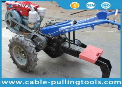 China Tractor Type Diesel Wire Pulling Winch for sale