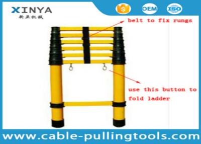 China A segurança da escada da isolação de FRP utiliza ferramentas multi - escada telescópica isolada seção à venda