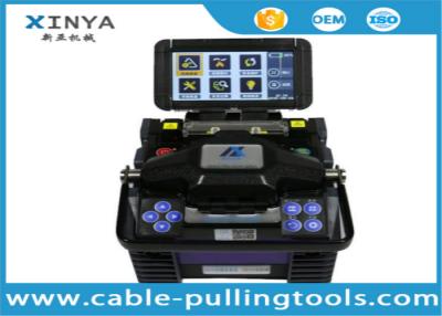 China Digital Fusion Splicer Machine Fiber Optic Splicer ALK-88 With Optic Fiber Cleaver for sale