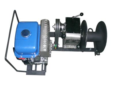 China JJM1Q 1 Ton Lifting Cable Winch Puller / Gas Powered Winch 15m / min for sale