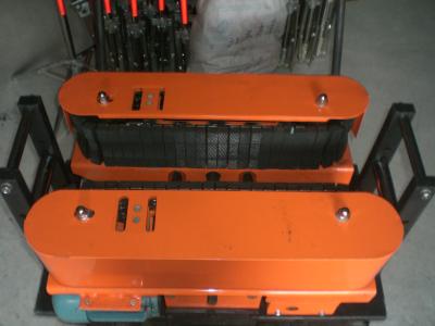 China CABLE PULLING MACHINE UNDERGROUND CABLE TOOLS DSJ-150 CABLE CONVEYOR WITH ELECTRIC ENGINE for sale