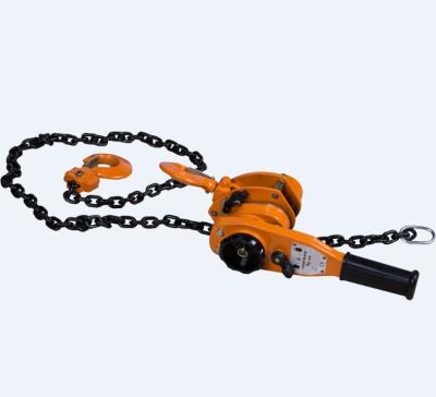 China Material Handling Equipment Lever hoist capacity 1.5T lifting 1.5m chain dia 6mm for sale