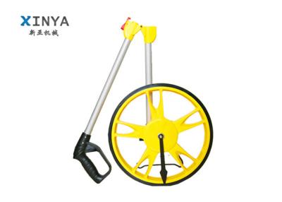 China Basic Construction Tools Handle Rolling Distance Walking Measuring Wheel for sale