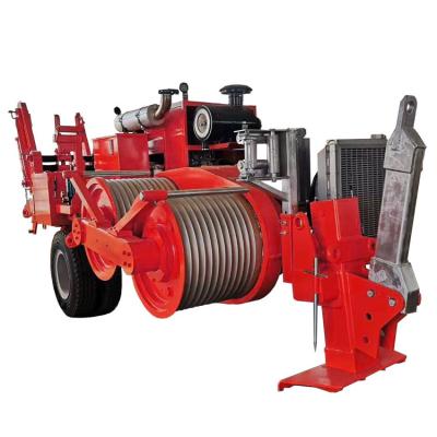 China 250kN Hydraulic Cable Puller Cable Stringing Equipment For Transmission Line Construction for sale