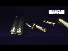 3 ton high strength rotatable cable connector for pulling rope during transmission line
