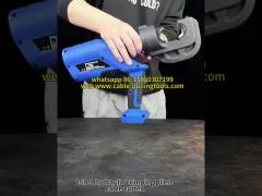 Multi-functional hydraulic tool:wire crimping&cable cutting made easy