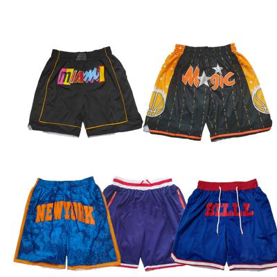 China Quick-drying double layer custom basketball poly 5 inch custom design sublimation mesh shorts men training single gym nets shorts for sale