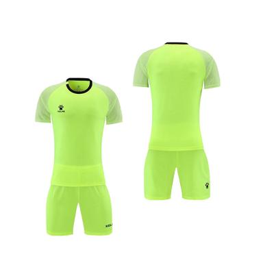 China New Style Latest Football Jersey Quick-Drying Designs Kids Orange Womens Soccer Uniform Sets For Kids Training Jersey for sale