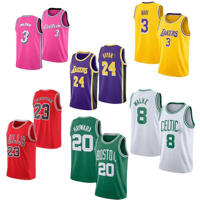 China Breathable Custom Design Training Youth Sublimation Basketball Uniform Wear Shorts Blank Reversible Basketball Tank Top for sale