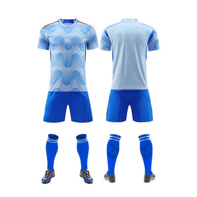 China Quick-drying 2023 wholesale soccer jersey new design your own vintage football sublimated original jersey quality men soccer jerseys for sale