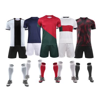 China New Style Latest Football Jersey Quick-drying designs 2023 supplier quantity tops free shipping vintage soccer jersey football uniforms for sale