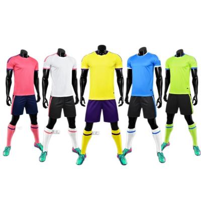 China Quick-Drying Customized Team Cheap Men Quick Dry Soccer Jersey Design Sublimation Classic Soccer Jerseys Green For Men for sale