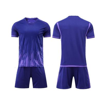 China 2023 Wholesale Reversible Professional Retro Football Uniforms Custom Quick-drying Jersey Soccer Jersey for sale