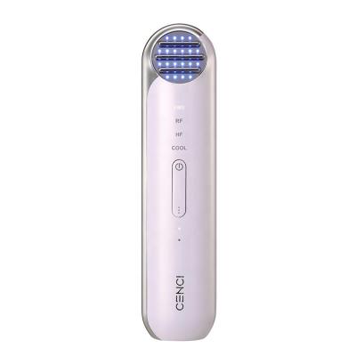 China Wrinkle Remover Home Use Beauty Equipment EMS RF Led Vibrating Massager Anti Aging Facial Skin Firming Face Wrinkle Remover Neck Lift USB Device for sale