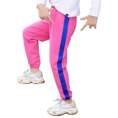 China Color Fade Proof ETong Factory Spring Autumn New Fashion Boys Girls Casual Sport Pants Kids Jogging Elastic Waist Sweatpants Children Trousers for sale